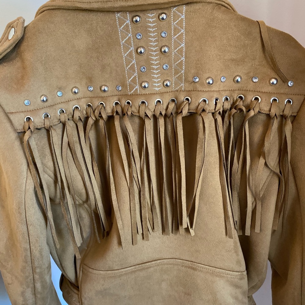 Native Inspired Buckle Jacket - image 4